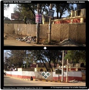 Memorial church nice before and after