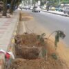 Vodafone creates Havoc in Whitefield! Safety Barricade for Vodafone Digging