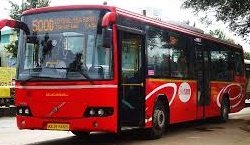 BMTC bus