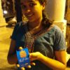 Student spreads the word Nina Ganesha 1