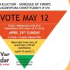 Public interaction with MLA candidates v