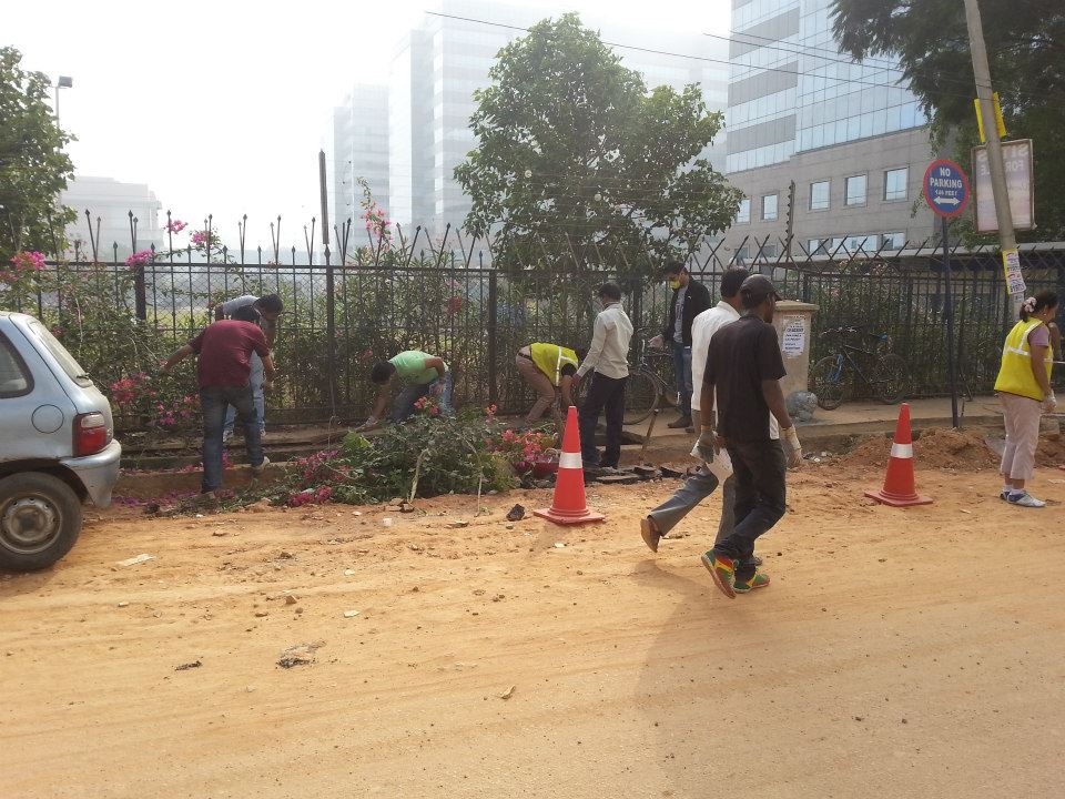 ITPL Gate 2 on Agrahara Road