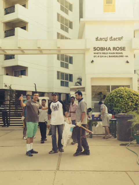 Shobha Rose Entrance and Public Space gets a makeover