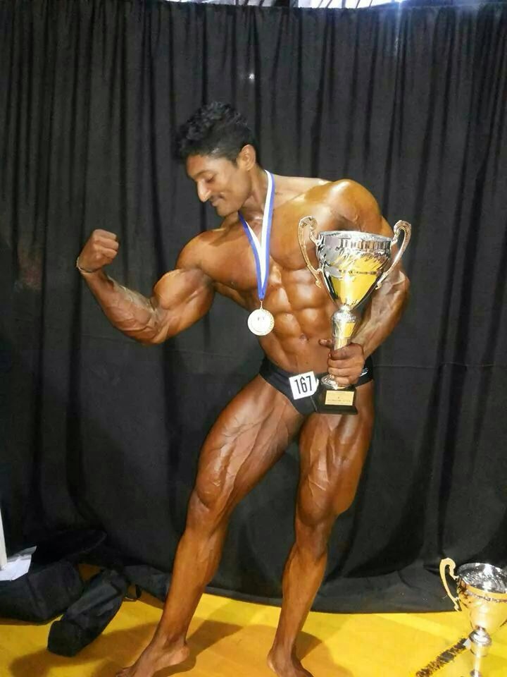 Mr Universe!