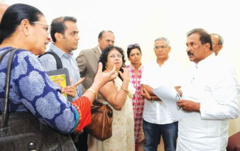 Whitefield Rising meet ministers