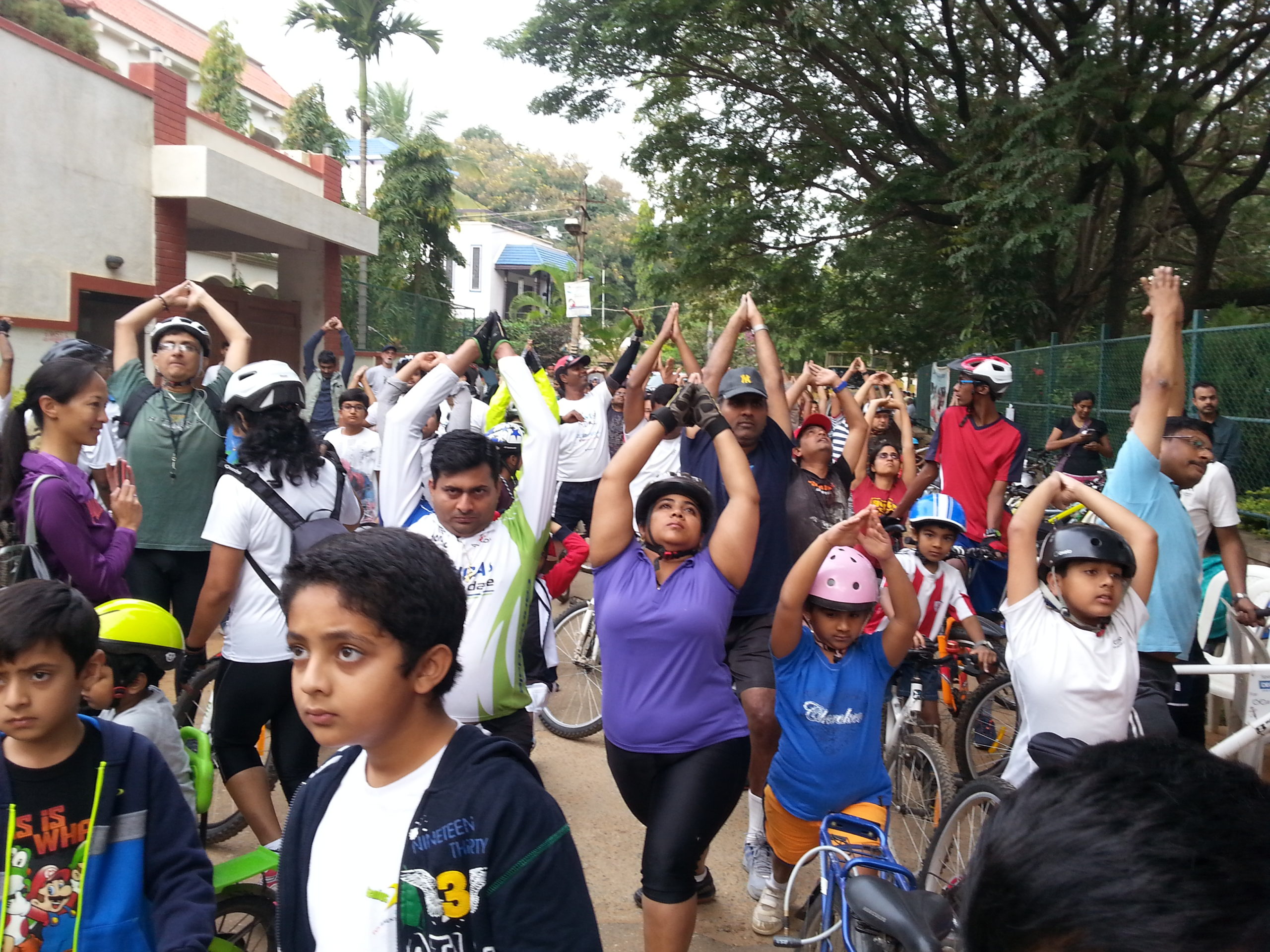 Cycle Day starts in Whitefield