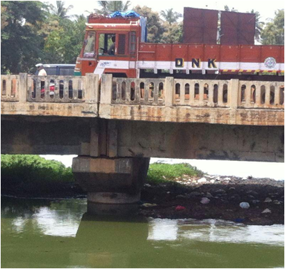 Is Varthur Bridge safe