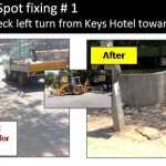 Graphite India Junction – Ginger Hotel U turn gets a spot fix