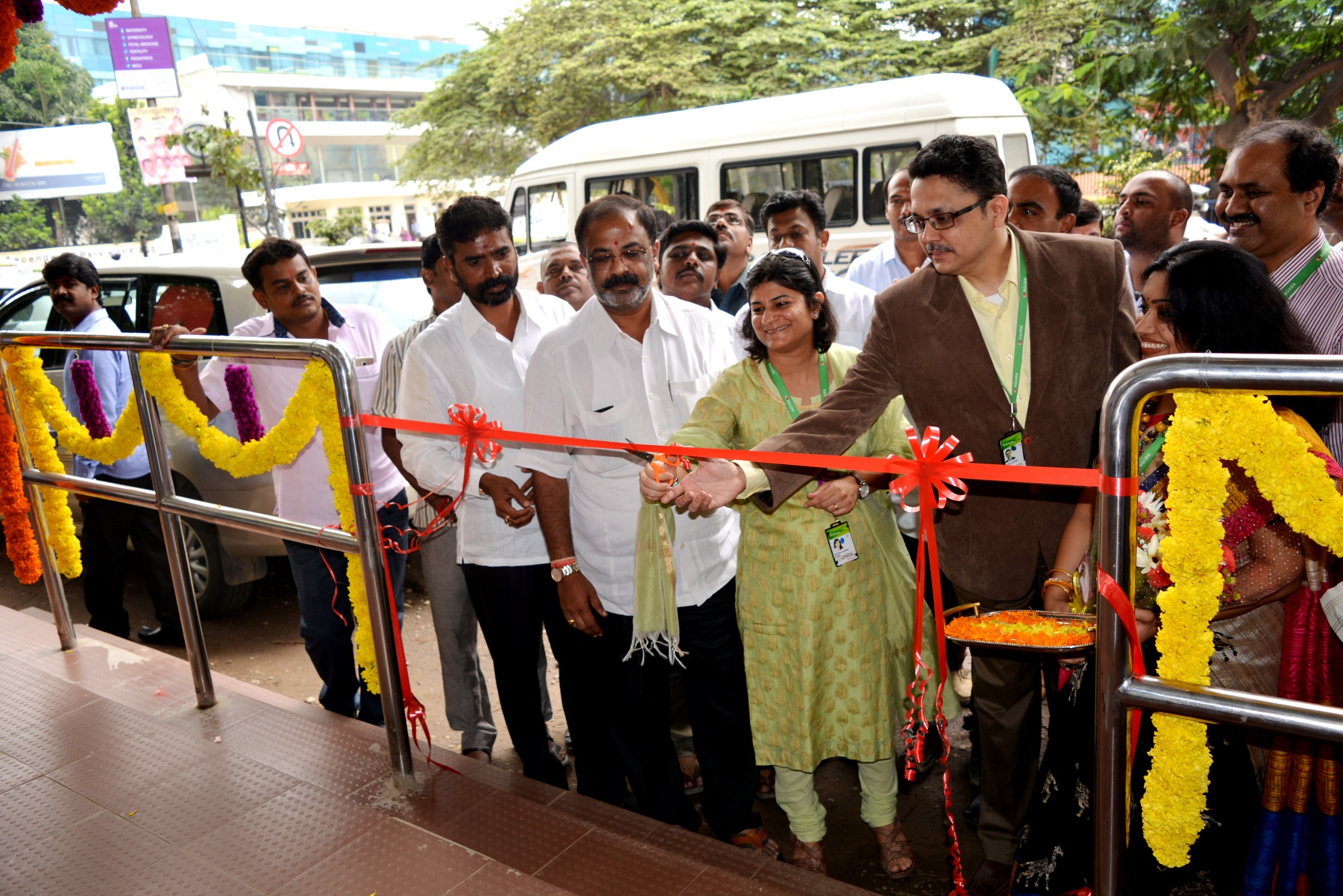 Walkway & Bus shelter at ITPL Main Gate