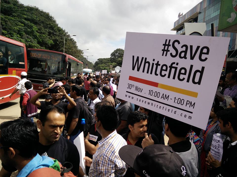 #SaveWhitefield