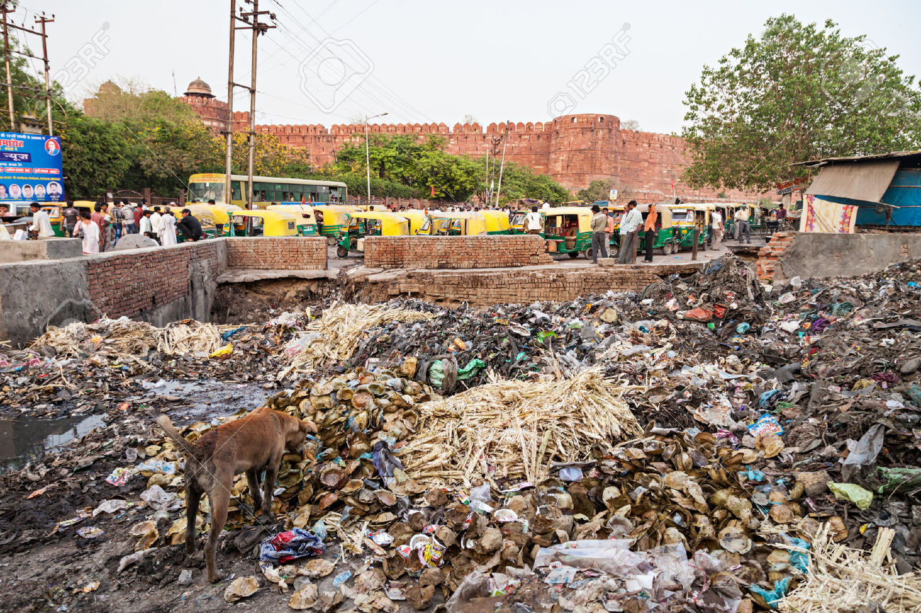 What is with the Garbage in Whitefield