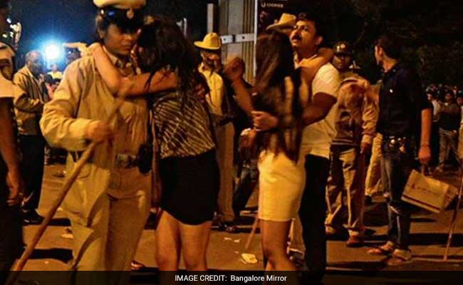 Molestation Incident on New Years Eve