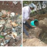 An apartment complex organises large zero waste event