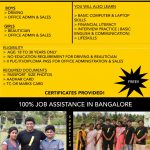 Skills program for economically disadvantaged youth of Whitefield/Mahadevapura
