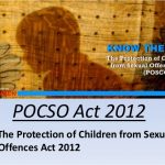 POCSO & why you should be aware