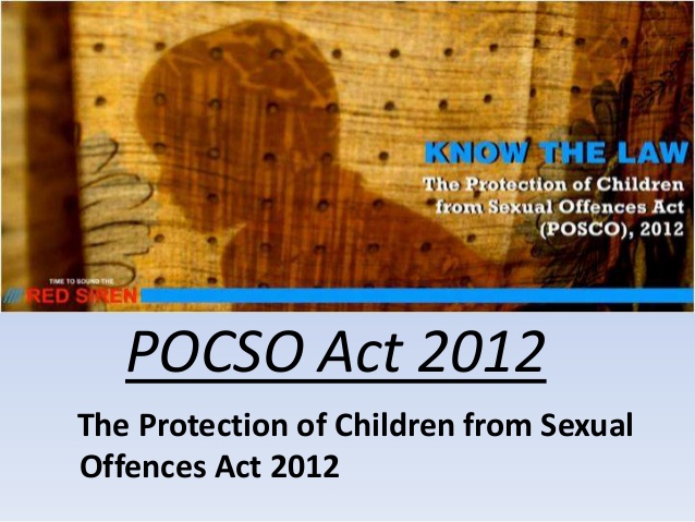 POCSO & why you should be aware