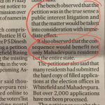 HC notice to Election Commission over missing names in electoral rolls