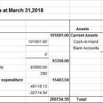 WR Trust accounts 2017-18