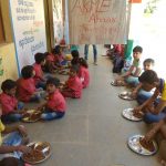 Breakfast at Samriddhi Trust’s Bridge School
