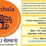 Bembala : Whitefield’s First Stop Support Center for Women and Children