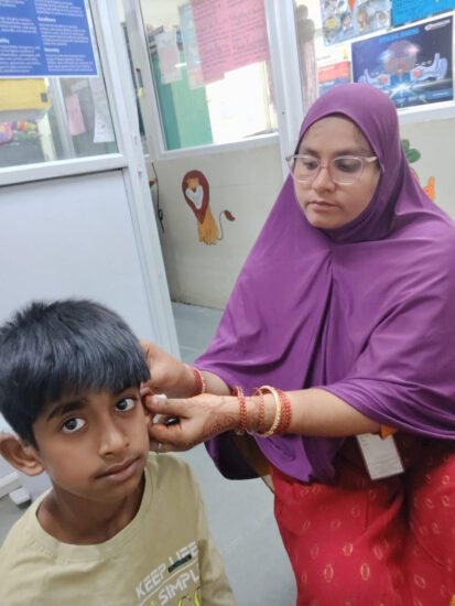 A sound of hope for Hemanth